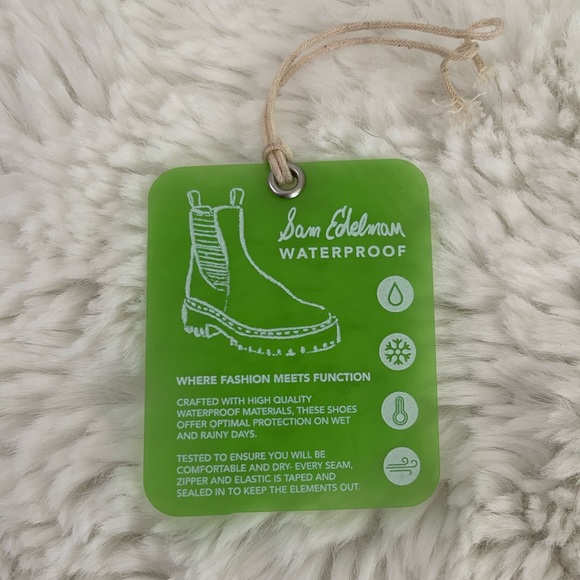 Sam Edelman Chunky Knee Boots 👢 - Picture 12 of 14